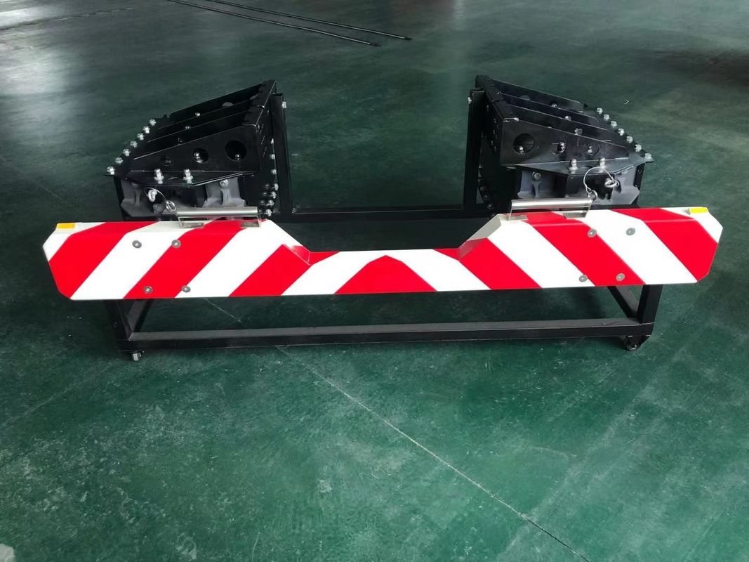 Aluminiowy autostradowy amortyzator zderzeniowy TMA do ciężarówki, łatwy montaż, trwała wydajność