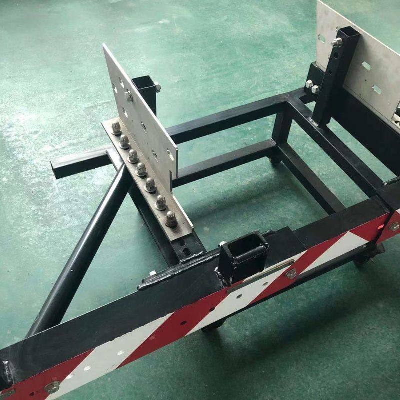 Aluminiowy autostradowy amortyzator zderzeniowy TMA do ciężarówki, łatwy montaż, trwała wydajność