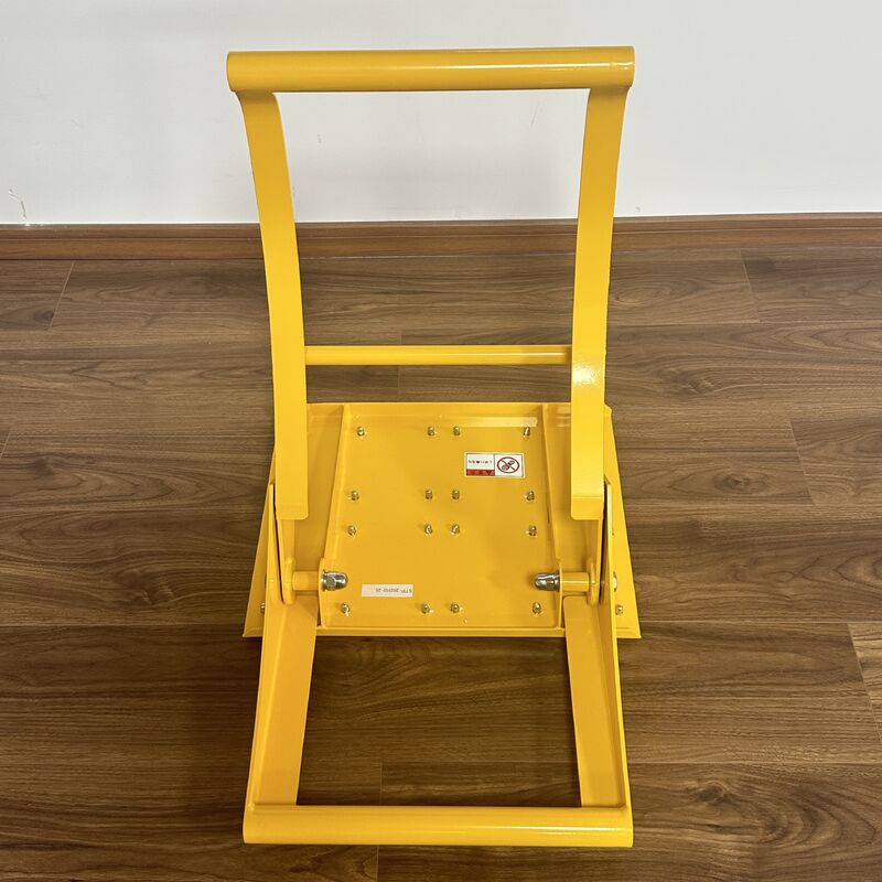 Barykada powlekana proszkiem zbudowana przy użyciu technologii gięcia i spawania, oferująca skuteczne rozwiązania barierowe dla środowisk przemysłowych