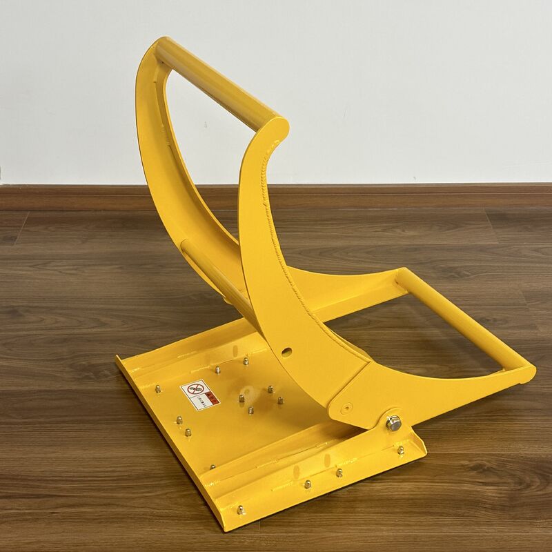 Barykada powlekana proszkiem zbudowana przy użyciu technologii gięcia i spawania, oferująca skuteczne rozwiązania barierowe dla środowisk przemysłowych