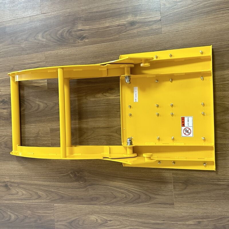 Ogrodzenie dla lekkich składanych przenośnych pojazdów z aktywnym hamowaniem do sterowania pojazdem w niskich prędkościach