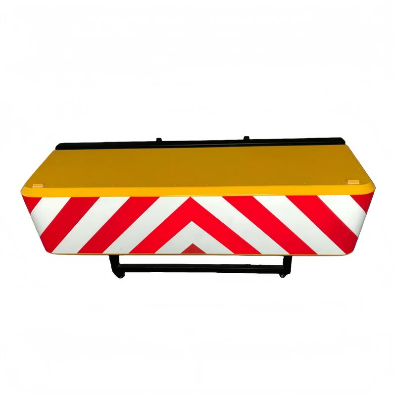 Urządzenie buforowe typu stałego, osłona tylna HS-80W-LT, pochłaniacz zderzeń drogowych TMA