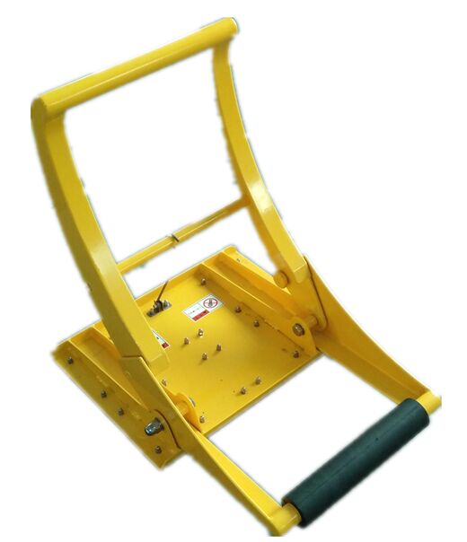 Aluminiowa gumowa przenośna bariera drogowa z możliwością składania i wagą 13,4 kg, lekka, do dróg o niskiej prędkości