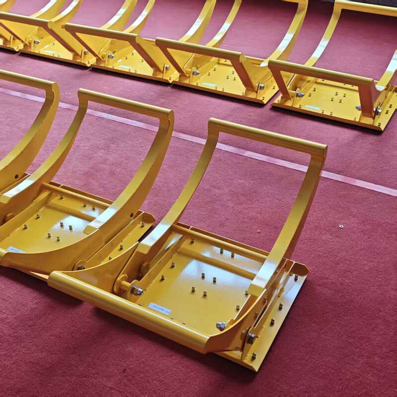 Aluminiowa gumowa przenośna bariera drogowa z możliwością składania i wagą 13,4 kg, lekka, do dróg o niskiej prędkości
