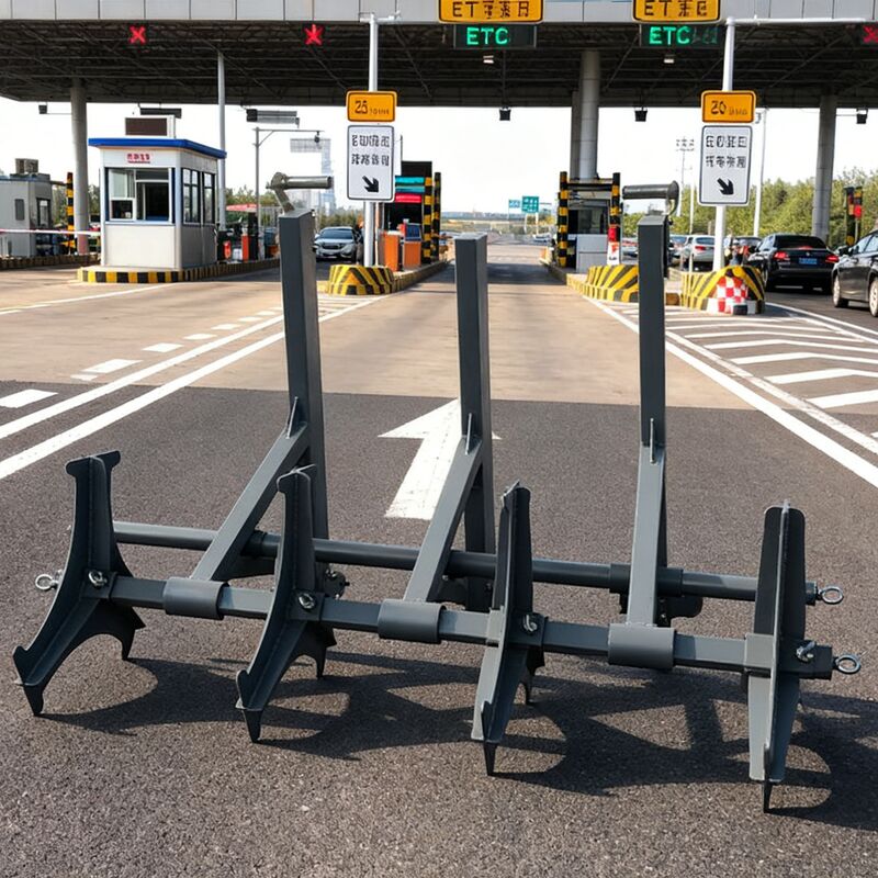 Konstrukcja typu Y Zdemontuj mobilną barierę pojazdu 60 kg dla obszaru antyterrorystycznego