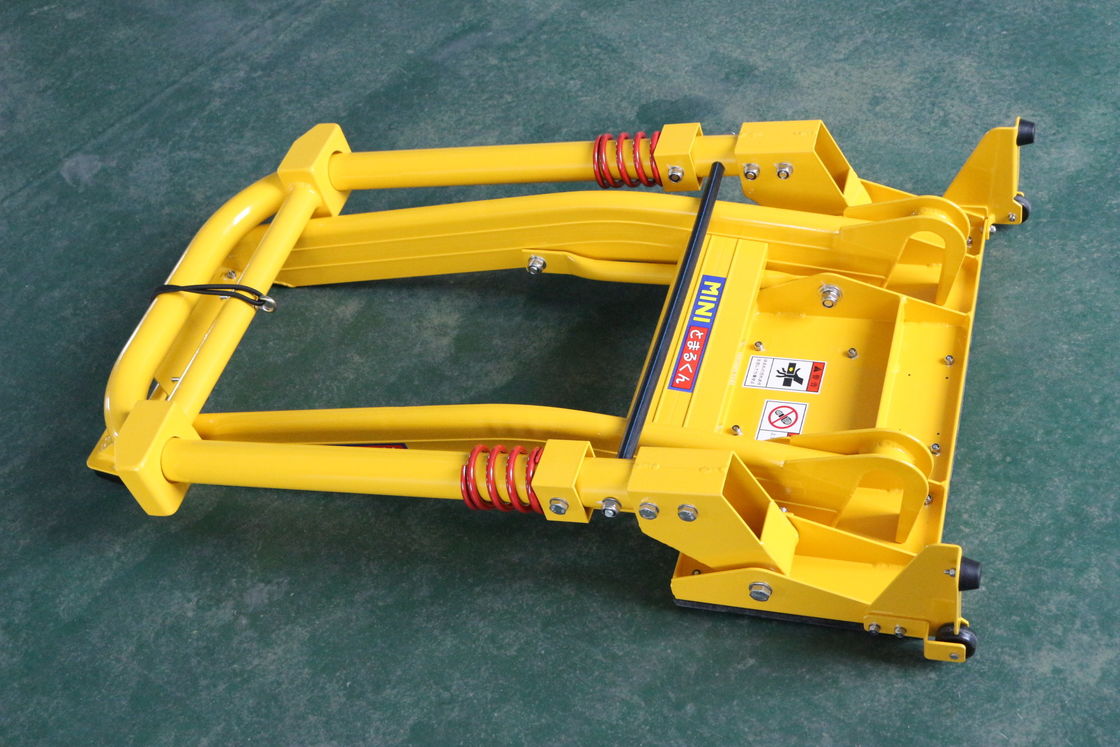 Składana przenośna zapora drogowa o szerokości 660 mm z malowaniem proszkowym do stref budowy