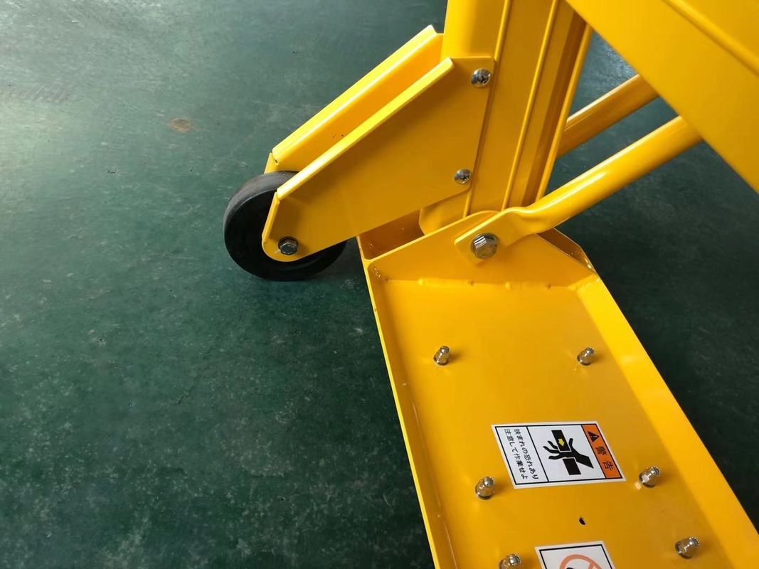25KG Lekka składana przenośna zapora drogowa z malowaniem proszkowym elektrostatycznym dla bezpieczeństwa drogowego
