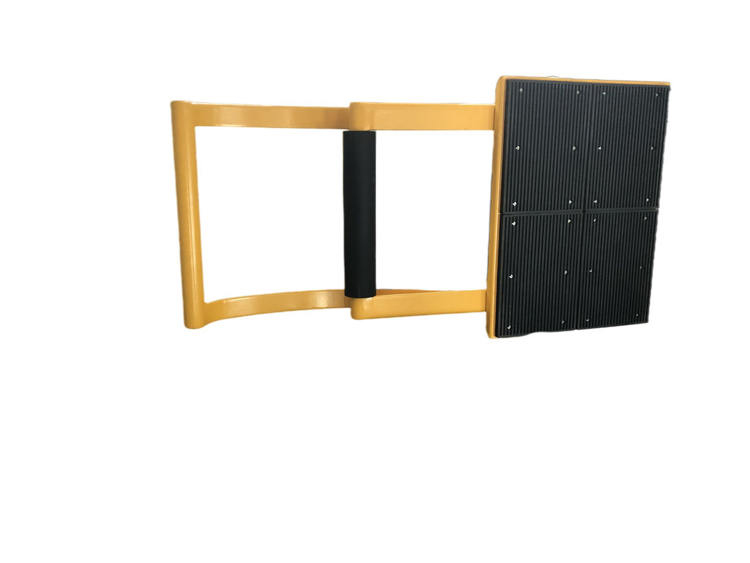 Zkładany osłabiacz zderzeń z elektrostatycznym opryskaniem i nieśmiertelnym hamowaniem do sterowania pojazdem