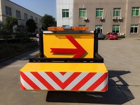 Buzzer Aluminiowa trakcja Bariera przeciwkolizyjna dla pojazdów mobilnych