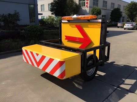 Żółty kolor Aluminiowe bariery przeciw pojazdom do śmieciarki