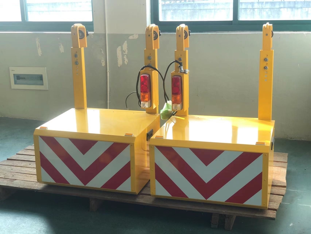 Aluminiowy typ zawieszenia tłumika ruchu śmieciarki