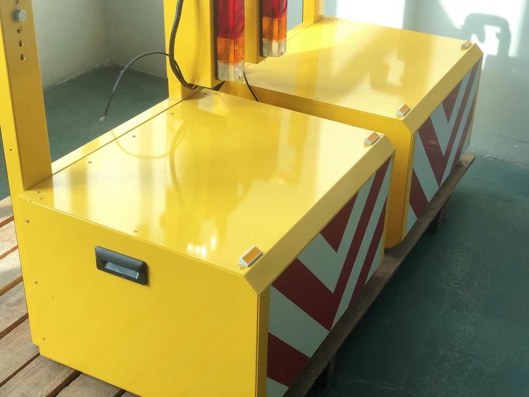 Aluminiowy typ zawieszenia tłumika ruchu śmieciarki