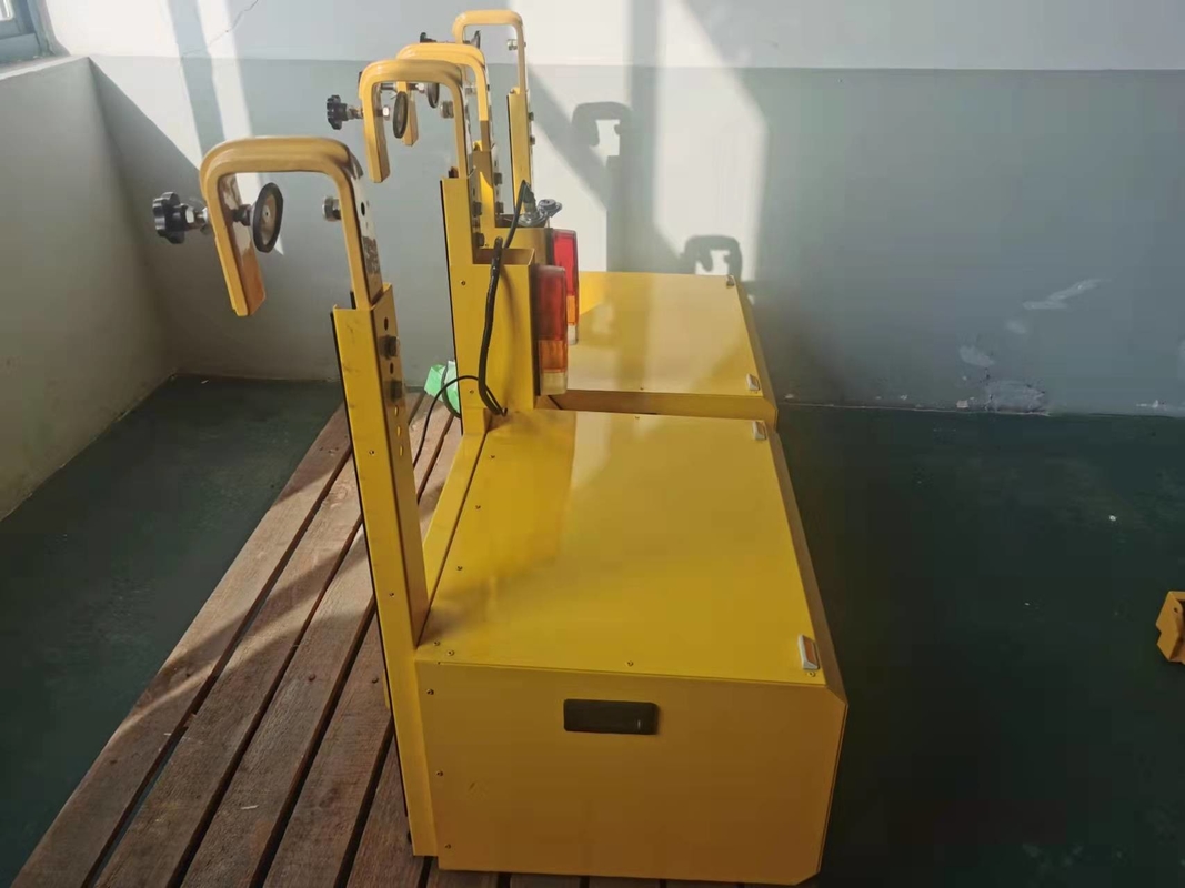 Aluminiowy typ zawieszenia tłumika ruchu śmieciarki