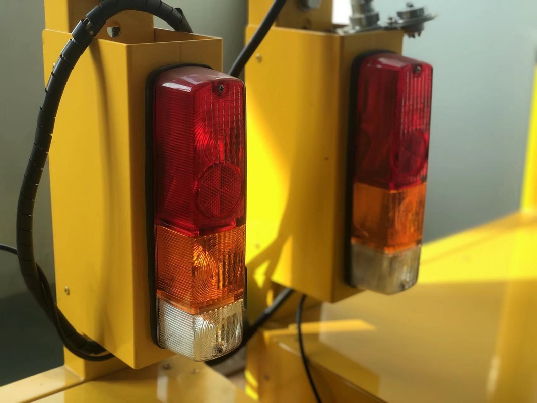 Aluminiowy typ zawieszenia tłumika ruchu śmieciarki