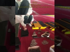 proces produkcyjny barier bezpieczeństwa drogowego