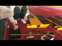 Proces produkcyjny przenośnych barykad pojazdów